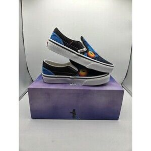 Vans KPop Demon Hunters Little Kids Classic Slip-On Shoe Derpy Size 13.5 READ